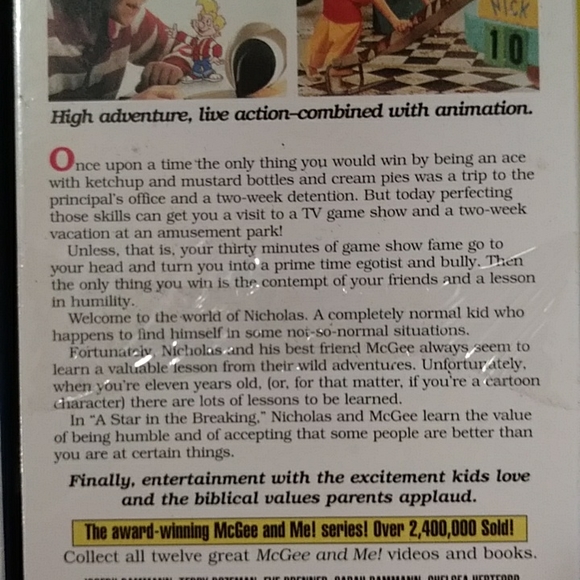 McGee and Me! VHS Bundle NEW - Picture 4 of 4